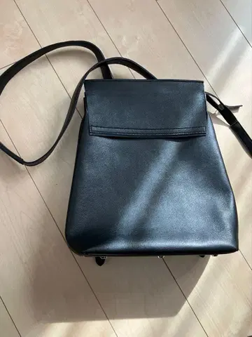 FUMIKODA 빌리 2way 백팩 블랙 M