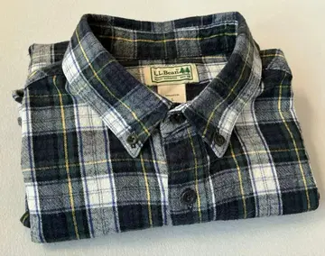 플란넬 셔츠 (L.L.Bean)