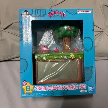 1번 복권 별의 커비 B상 GREEN GREENS 알람 시계