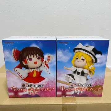 동방Project 유유코 SD 피규어 2체 세트