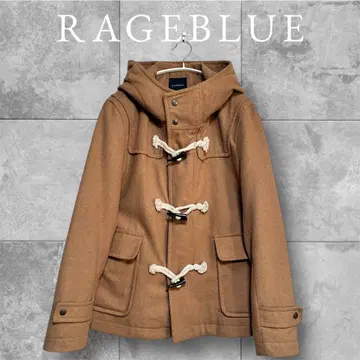 RAGEBLUE 브라운 더플 코트