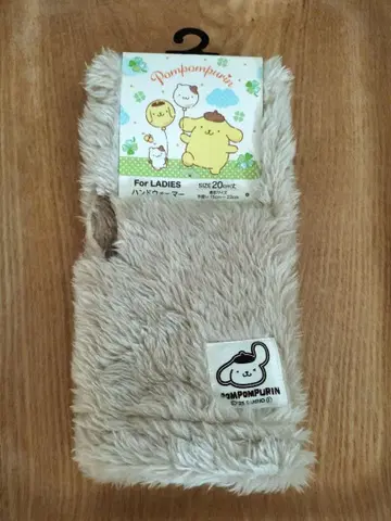 폼폼푸딩 핸드 워머 시마무라 장갑 새상품 택 포함