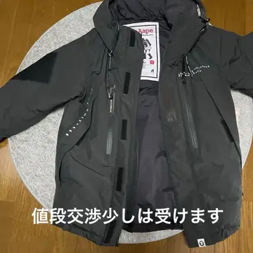 Aape 다운 자켓 S 사이즈 블랙
