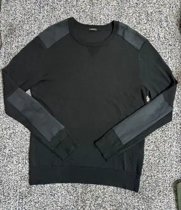 DENHAM 덴함 블랙 긴팔 니트 스웨터