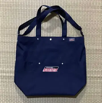 디키즈 Dickies 네이비 숄더백