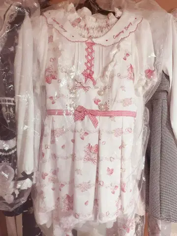 Liz Lisa Creamy Berry 패턴 셋업