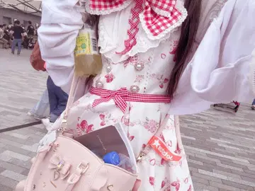 Liz Lisa Creamy Berry 패턴 셋업