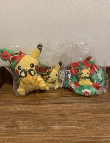 포켓몬 센터 2022 크리스마스 봉제 인형 세트 판매