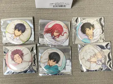 블루 록 POP UP SHOP 마루이 오야스미 시리즈 캔뱃지 세트