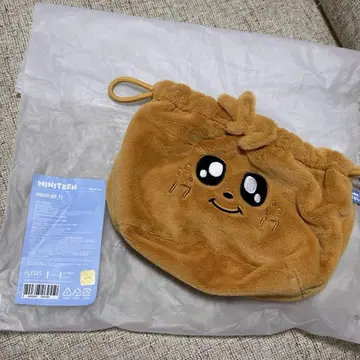 SEVENTEEN MINITEEN 미니틴 김자 파우치 복조리