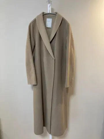 Noble 리버 코트 베이지 36