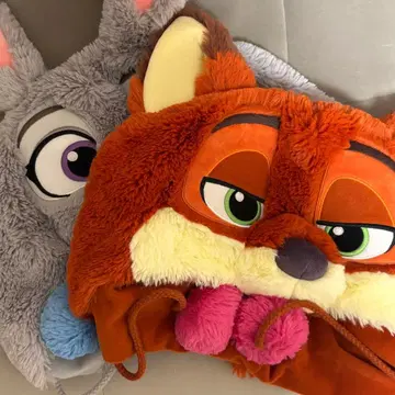 디즈니 닉 주디 팬캡 세트