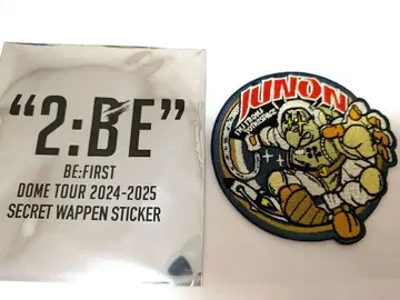 BE:FIRST 2:BE 스티커 와펜 JUNON
