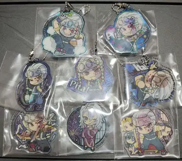 귀멸의 칼날 우즈이 텐겐 Pita!데포메 아크릴 키링 세트 묶음 판매