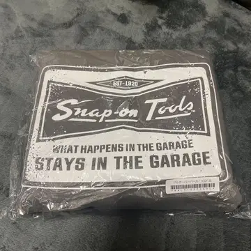 스냅온 풀오버 후드티 3L