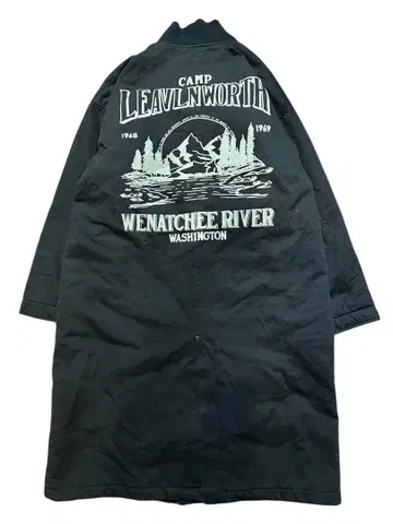 거의 미사용! 라임 잉크 TUNAGI 충전솜 롱 자켓