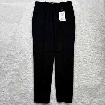 [ 미사용 새상품 ] 유나이티드 애로우즈 울 슬림 팬츠 블랙 38