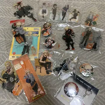 바쿠고 카츠키 아크릴 스탠드 캔뱃지 나의 히어로 아카데미아