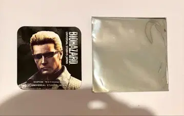 BIOHAZARD 웨스커 코스터 유니버셜 스튜디오 재팬