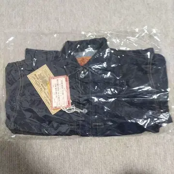 프리휠러스 1st 데님 자켓 다운 포켓&스몰 버튼