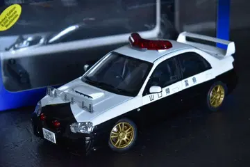 1/18 오토아트 GDB 스바루 임프레자 WRX 야마구치현경 순찰차
