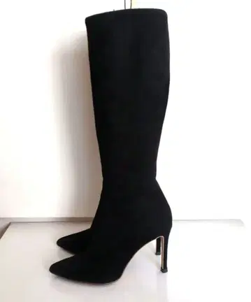 다이애나 실키 롱 부츠