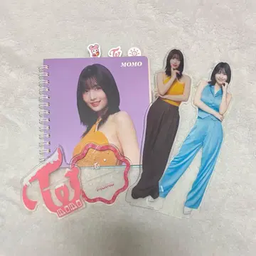 TWICE 훼미리마트 복권 모모 굿즈 세트