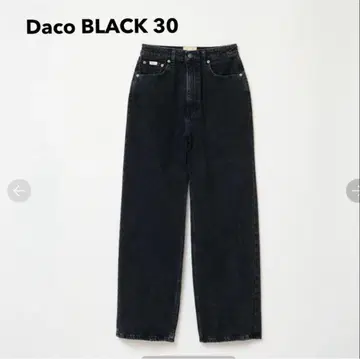 shishikui Daco BLACK 다코 블랙 데님 30