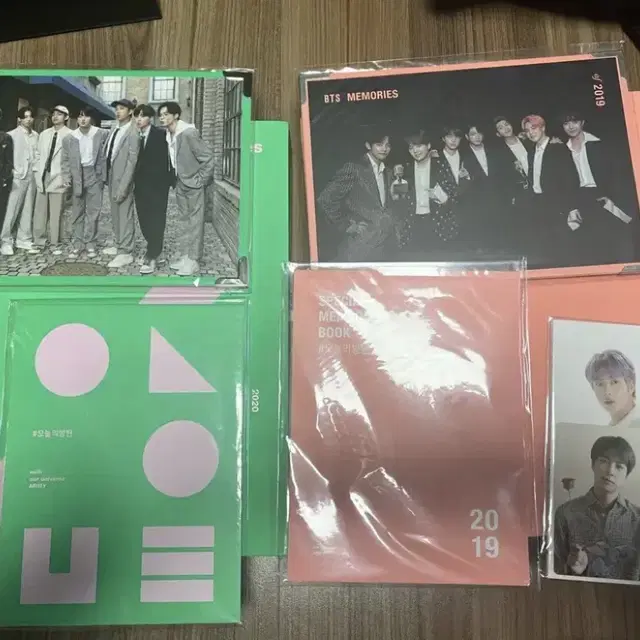 방탄소년단 17,18,19,20 메모리즈 일괄 양도