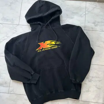 XLARGE 후드티