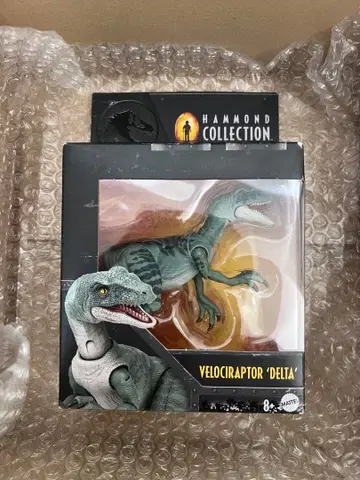 쥬라기 월드 해먼드 컬렉션 벨로키랍토르 델타