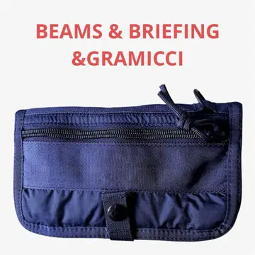 브리핑 BRIEFING x BEAMS x GRAMICCI 여권 케이스