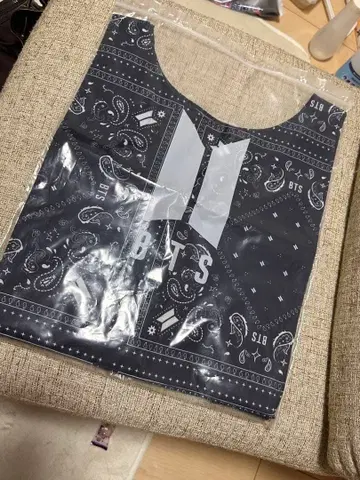 BTS 방탄소년단 에코백 토트백