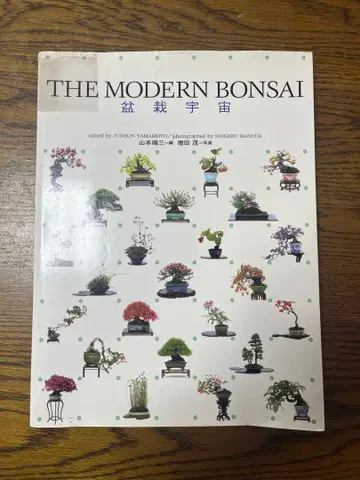 The modern bonsai 분재 우주 야마모토 준조 마스다 시게루