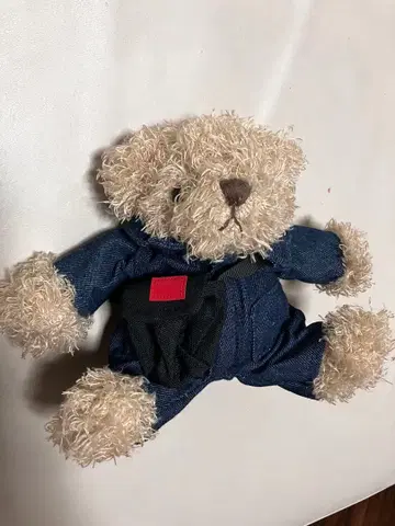 타리즈커피 맨하탄포티지 데님 의류 테디베어