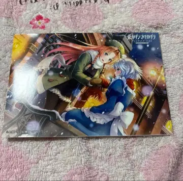 동방Project 동방탄막카구라 브로마이드 미스즈 사쿠야