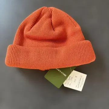 RACAL 일본제 오렌지 니트 모자