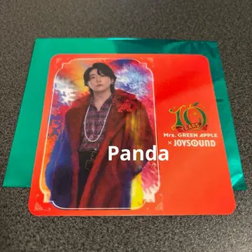 미세스 그린애플 라운드원 콜라보 코스터 오오모리 모토키