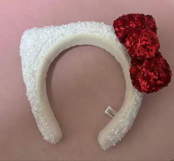 유니버 키티 스팽글 머리띠