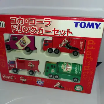 코카콜라 드링크카 세트 TOMY