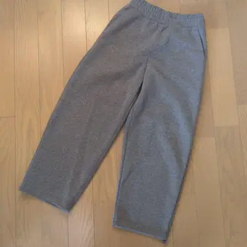 유니클로 C 맨투맨 와이드 팬츠 XS