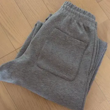 유니클로 C 맨투맨 와이드 팬츠 XS