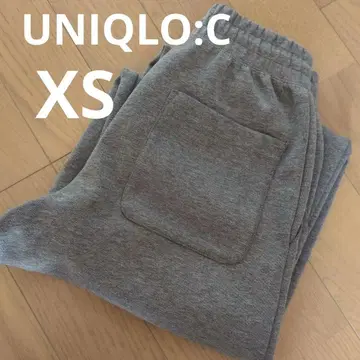UNIQLO C 유니클로 C 맨투맨 와이드 팬츠 XS