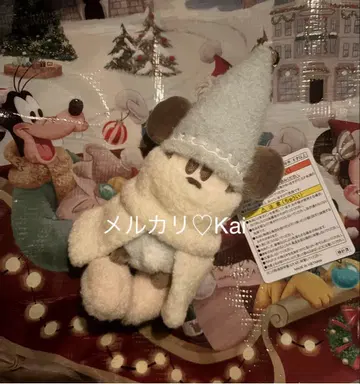 2025 릴린린 인형 배지 디즈니 크리스마스 스카이블루 블루