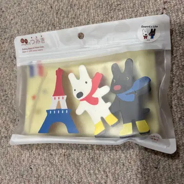 그림책  리사 & 가스파르 Gaspard & Lisa 에펠탑