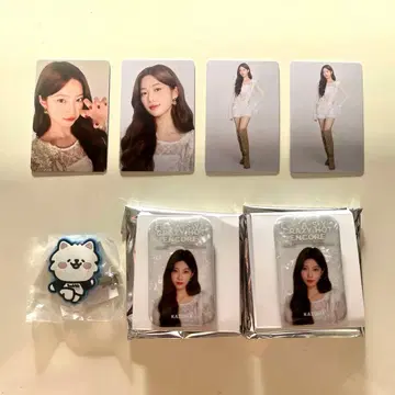 LE SSERAFIM 카즈하 세트