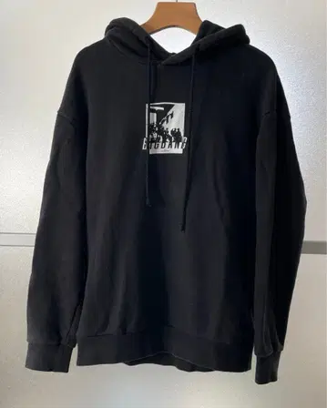 NONA9ON x BIGBANG 비주얼 프린트 후드티