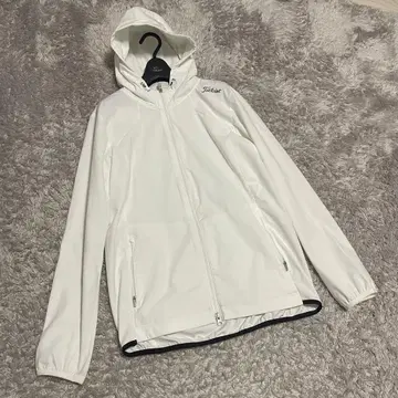 타이틀리스트 자켓 LL 화이트 후드티