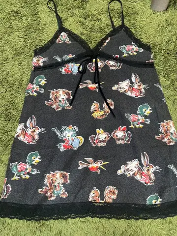 무차차 엄마 사이즈 애니멀 원피스