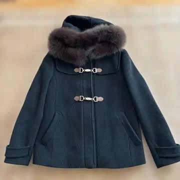 any SIS 더플 코트